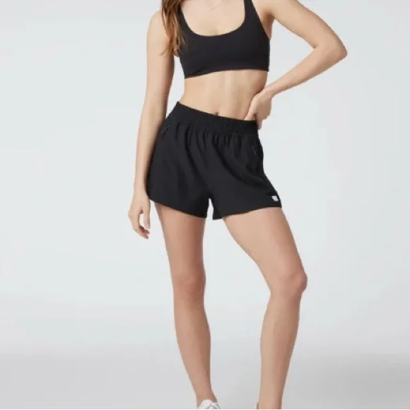 Vuori Dash Short Small Women's Sage Green Shorts - Picture 4 of 4